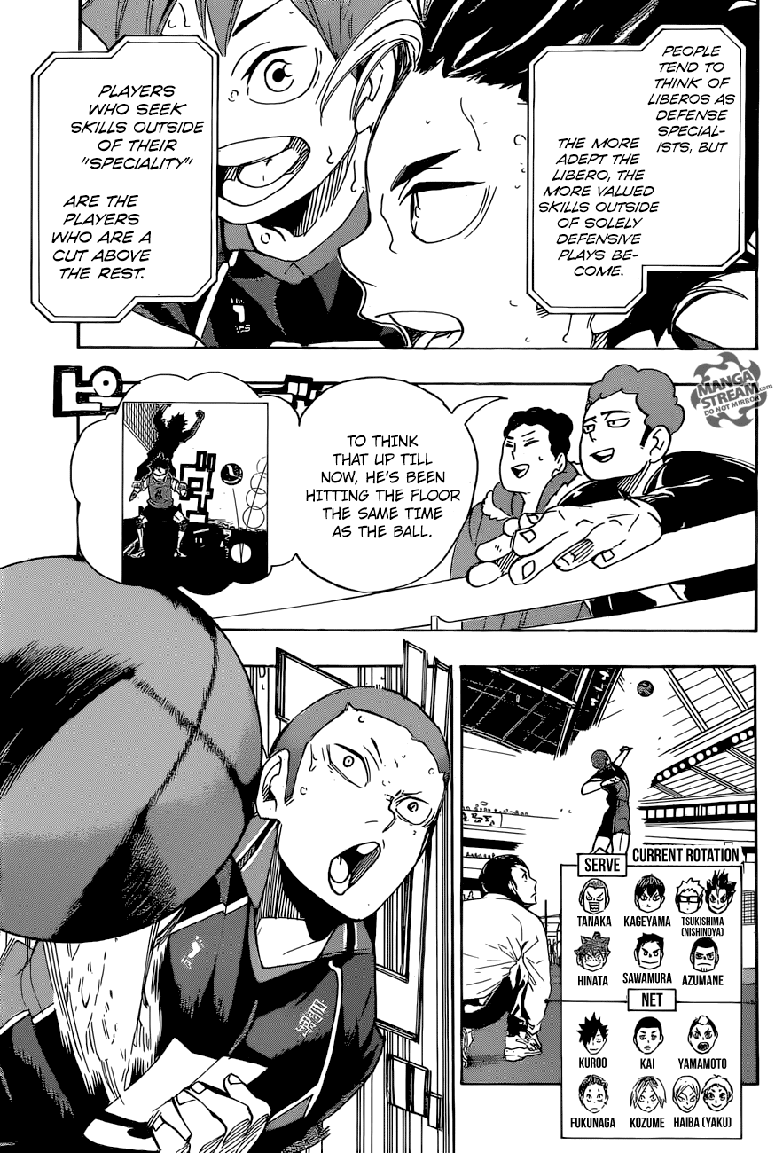 Haikyuu!!, Chapter 296 image 04